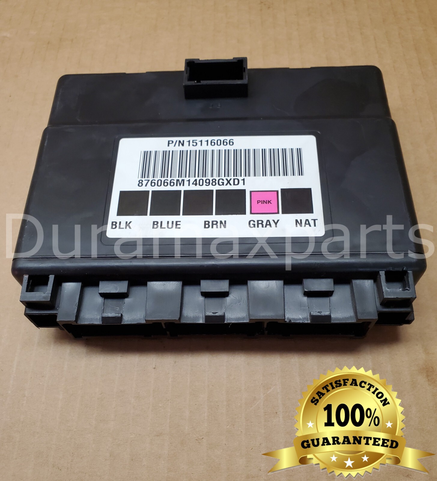2003-06 Chevy Silverado/GMC Sierra Body Control Module BCU/BCM 15116066 OEM