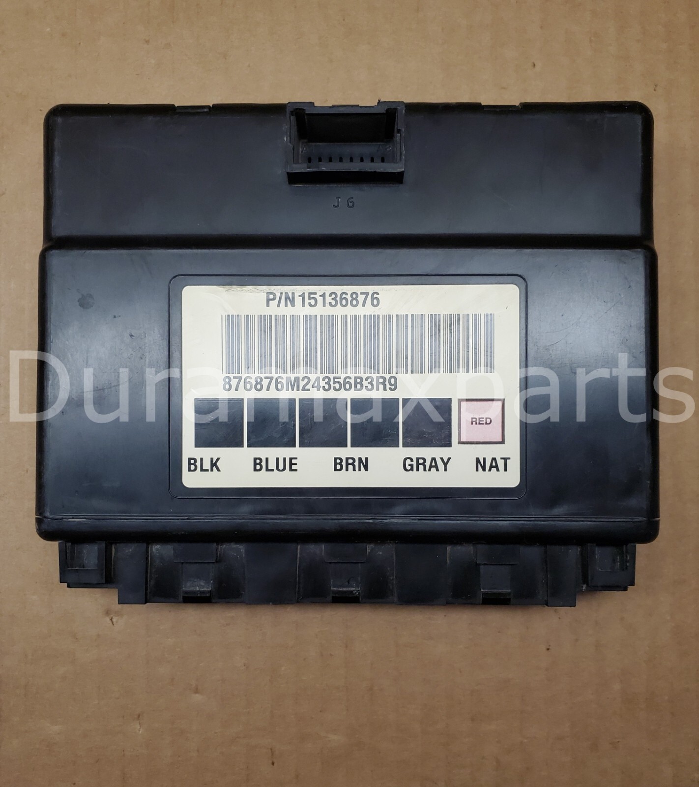 2003-07 Chevy Silverado/GMC Sierra BODY CONTROL MODULE BCU/BCM 15136876 OEM - Image 3