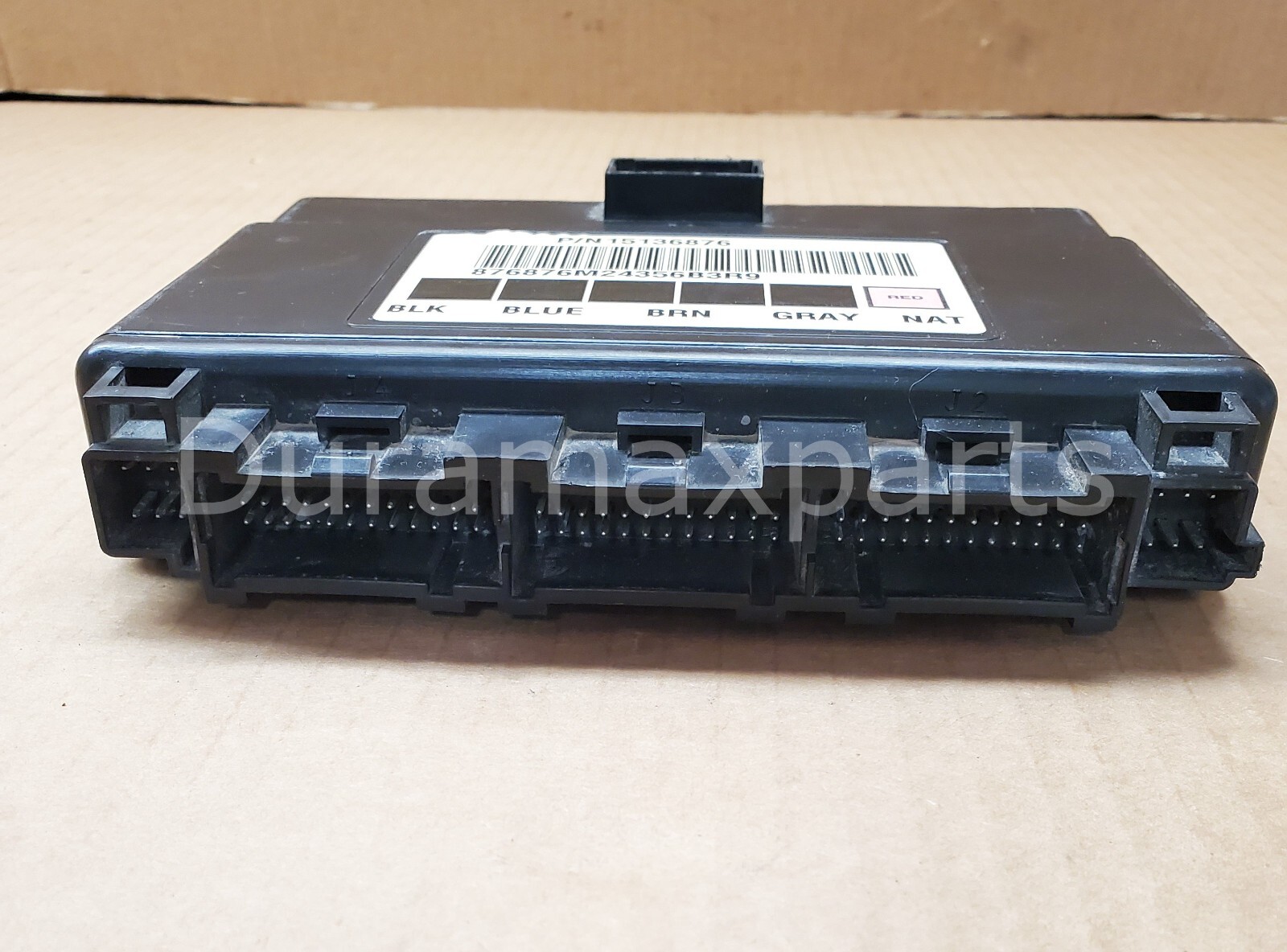 2003-07 Chevy Silverado/GMC Sierra BODY CONTROL MODULE BCU/BCM 15136876 OEM - Image 5