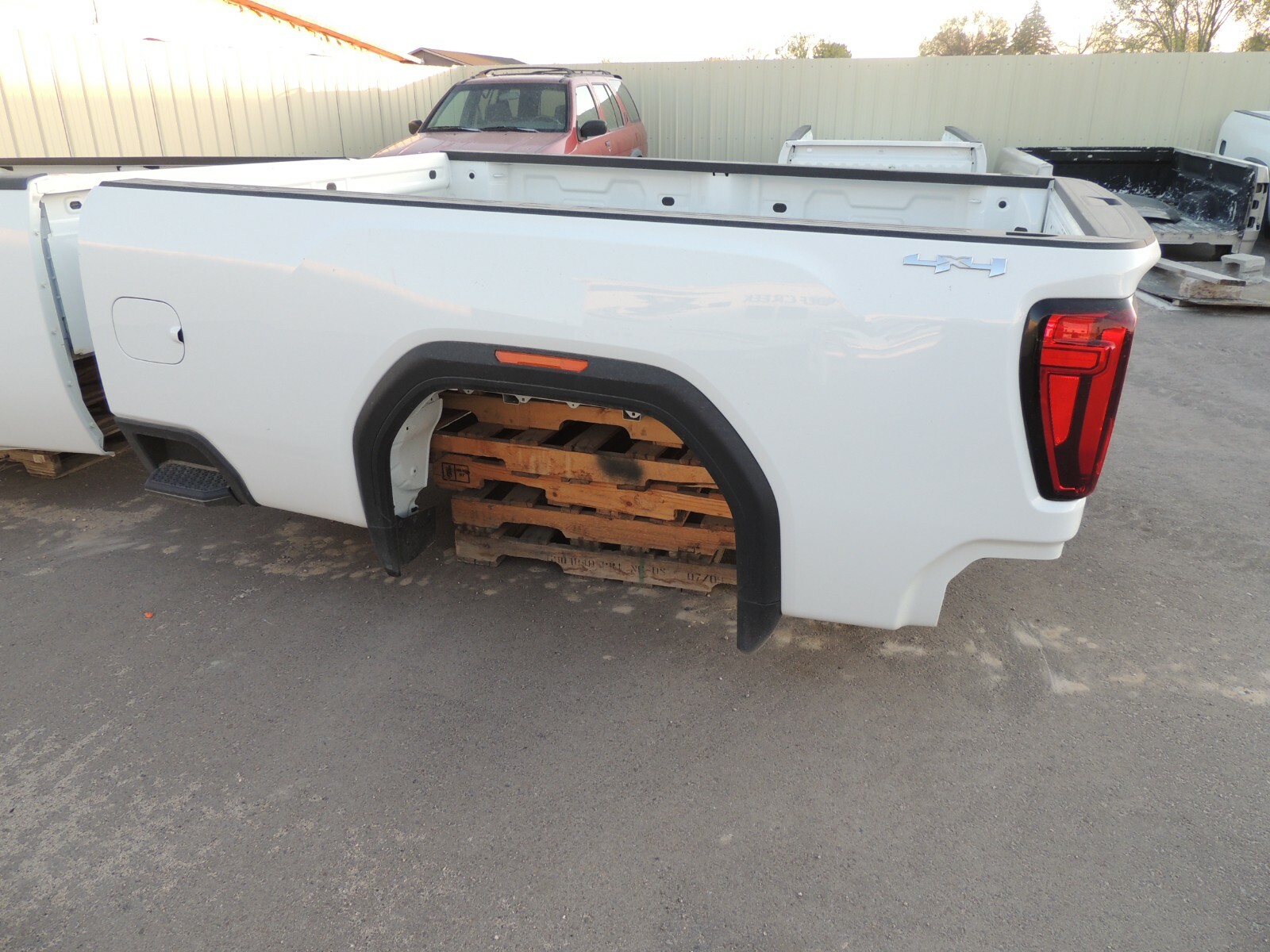 2020 -2022 GMC Sierra 2500 3500 Truck Bed 8' Long Bed - White - New Takeoff - Image 5