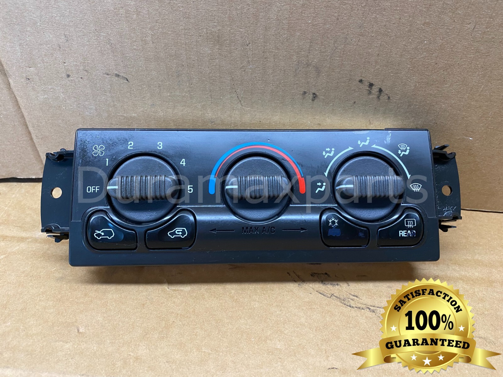 99-02 Chev Silverado/GMC Sierra CLIMATE TEMP CONTROL 15054698 Rear Def Discount