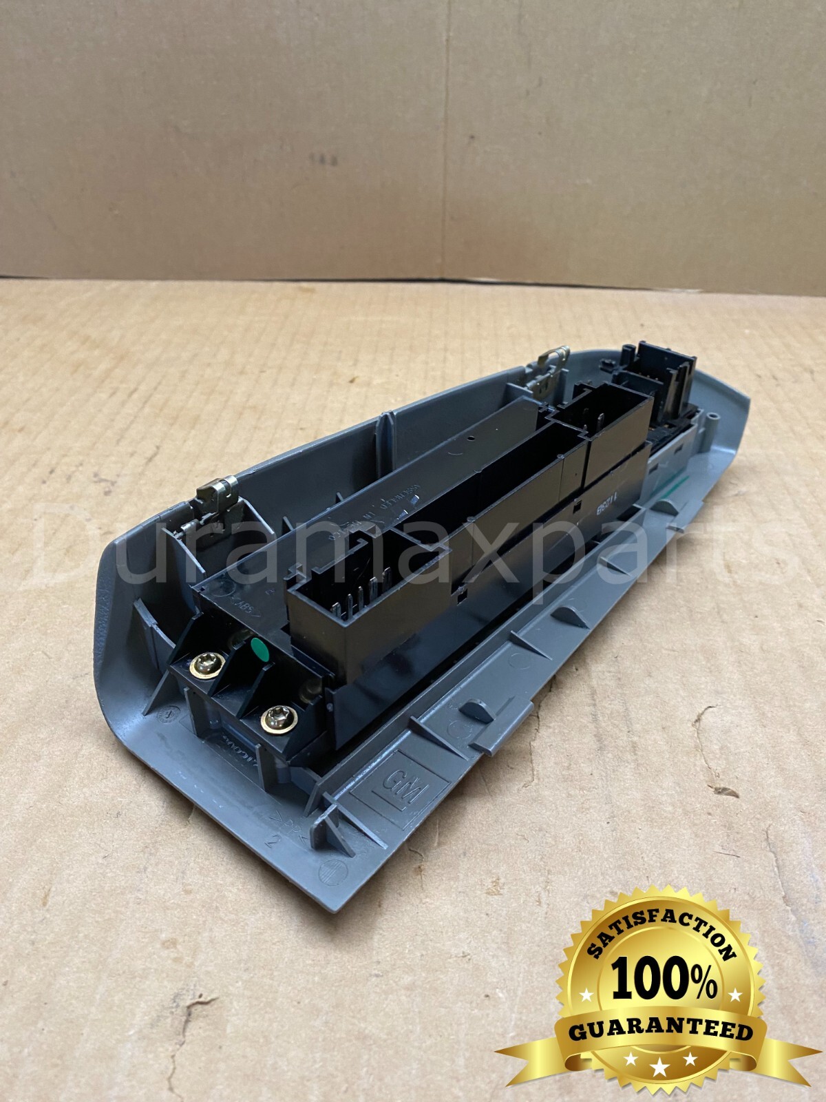 99-02 Chevy Silverado Tahoe LF MASTER WINDOW CONTROL SWITCH 201154G Light Gray - Image 5