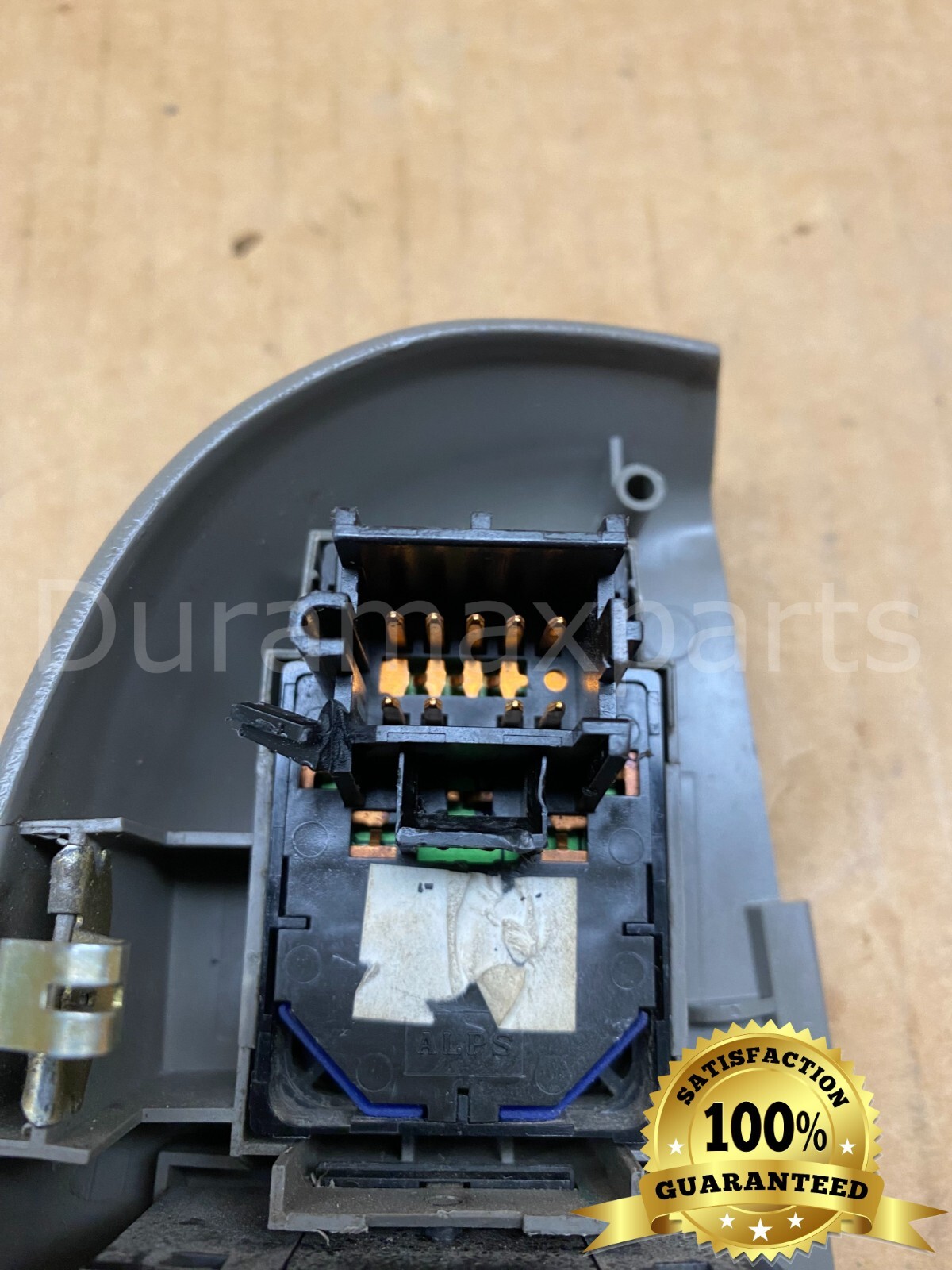 99-02 Chevy Silverado Tahoe LF MASTER WINDOW CONTROL SWITCH 201154G Light Gray - Image 8
