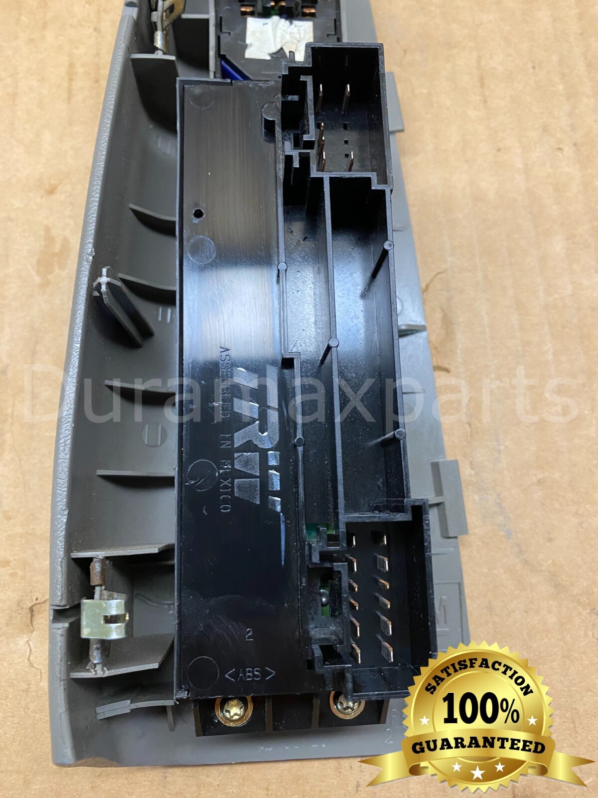 99-02 Chevy Silverado Tahoe LF MASTER WINDOW CONTROL SWITCH 201154G Light Gray - Image 9