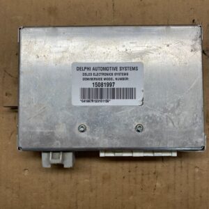 99-02 Chevy Silverado/GMC Sierra DELPHI ELECTRIC CONTROL UNIT ECU 15081997