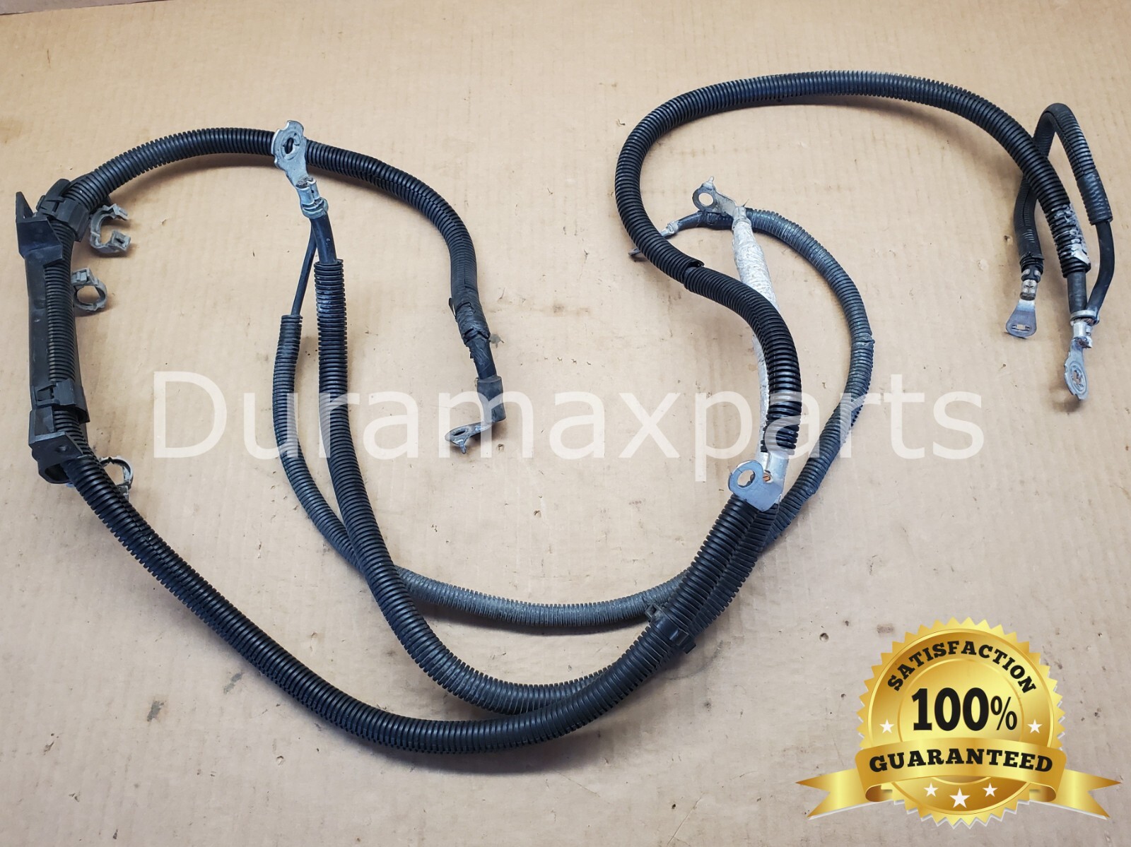 99-07 Chevy Silverado/GMC Sierra 1500/2500 GAS Single BATTERY HARNESS 15326075