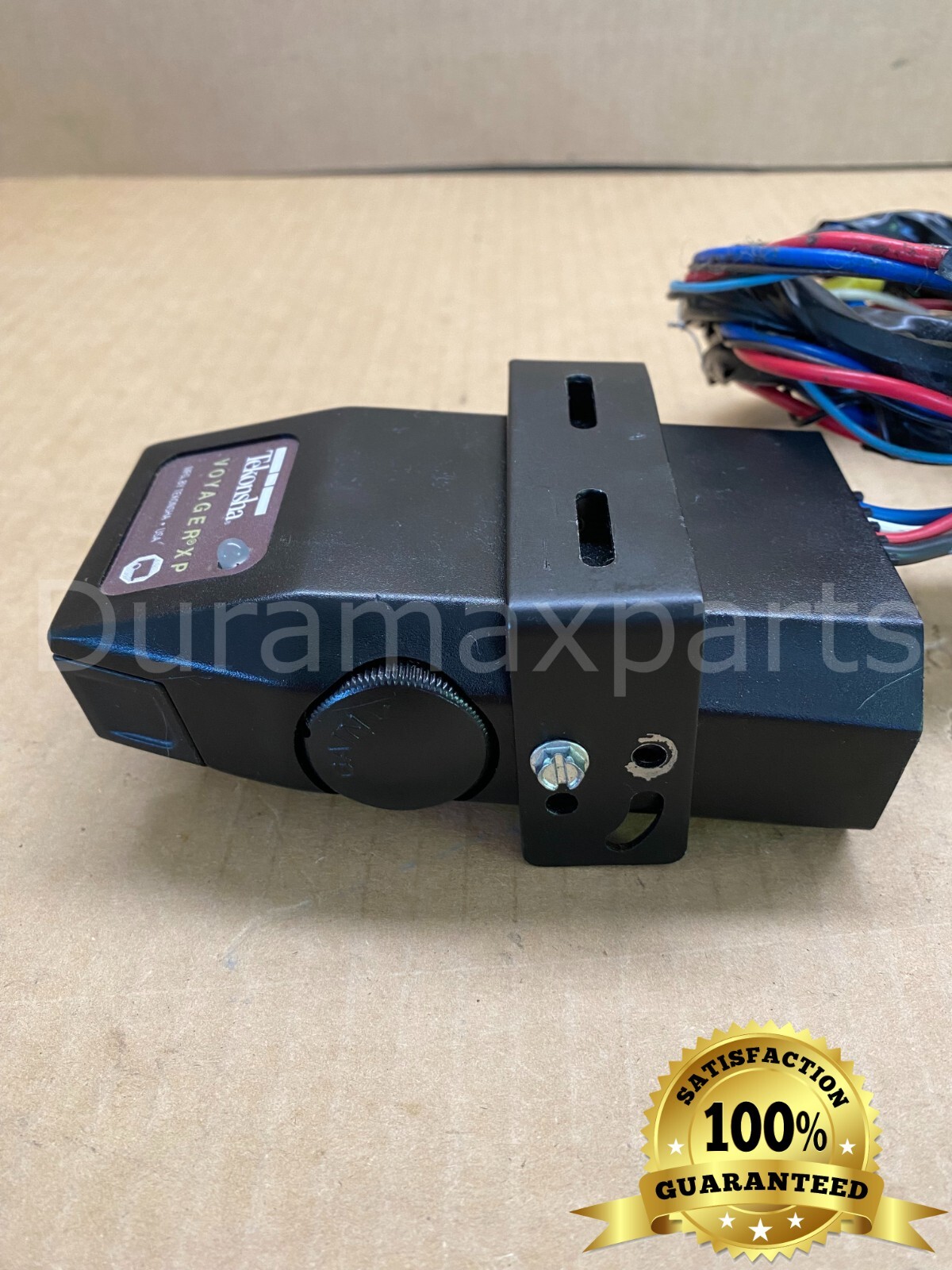 TEKONSHA VOYAGER XP BRAKE CONTROLLER with Bracket and GM Adaptor Harness - Image 3