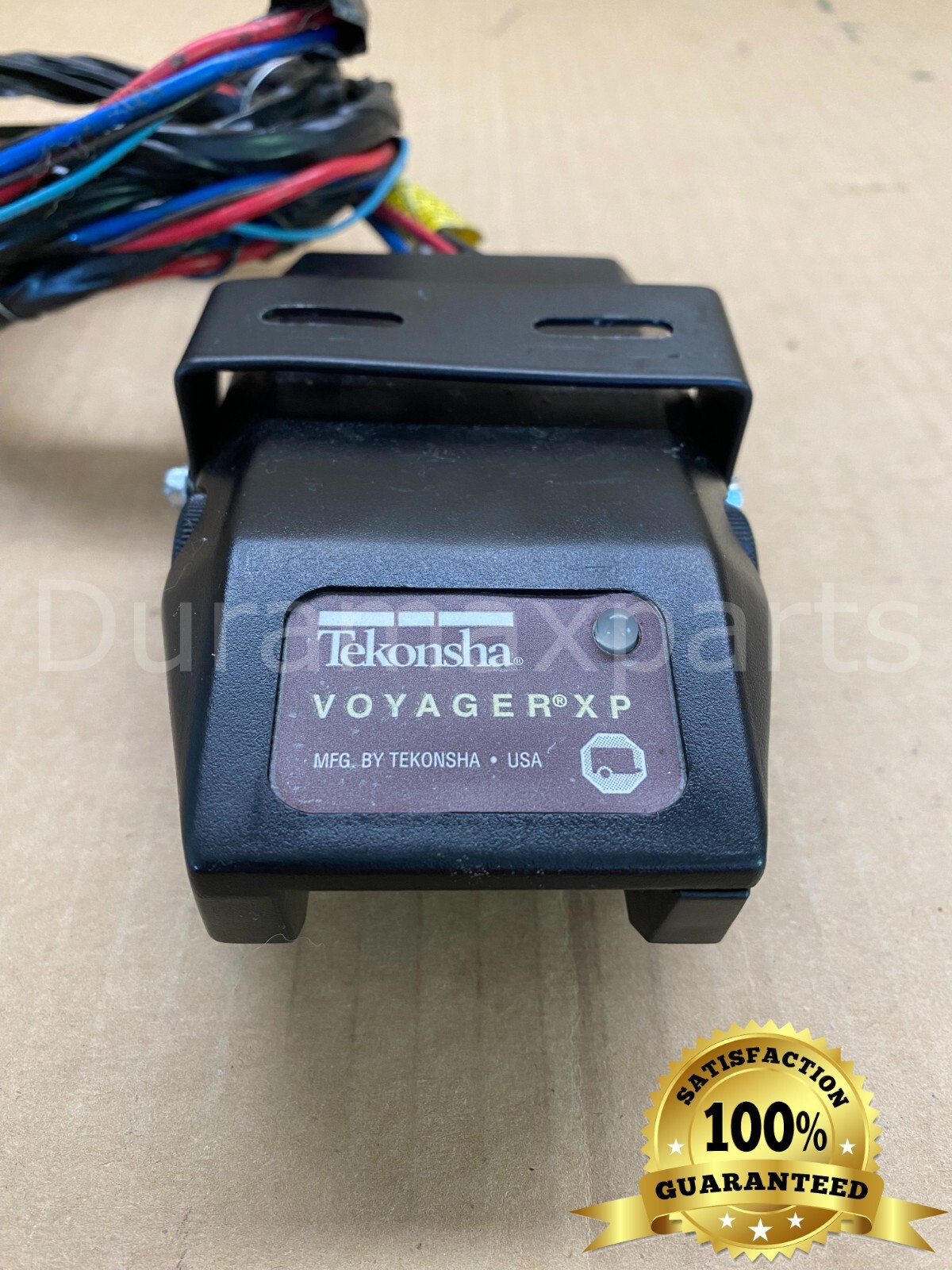 TEKONSHA VOYAGER XP BRAKE CONTROLLER with Bracket and GM Adaptor Harness - Image 5