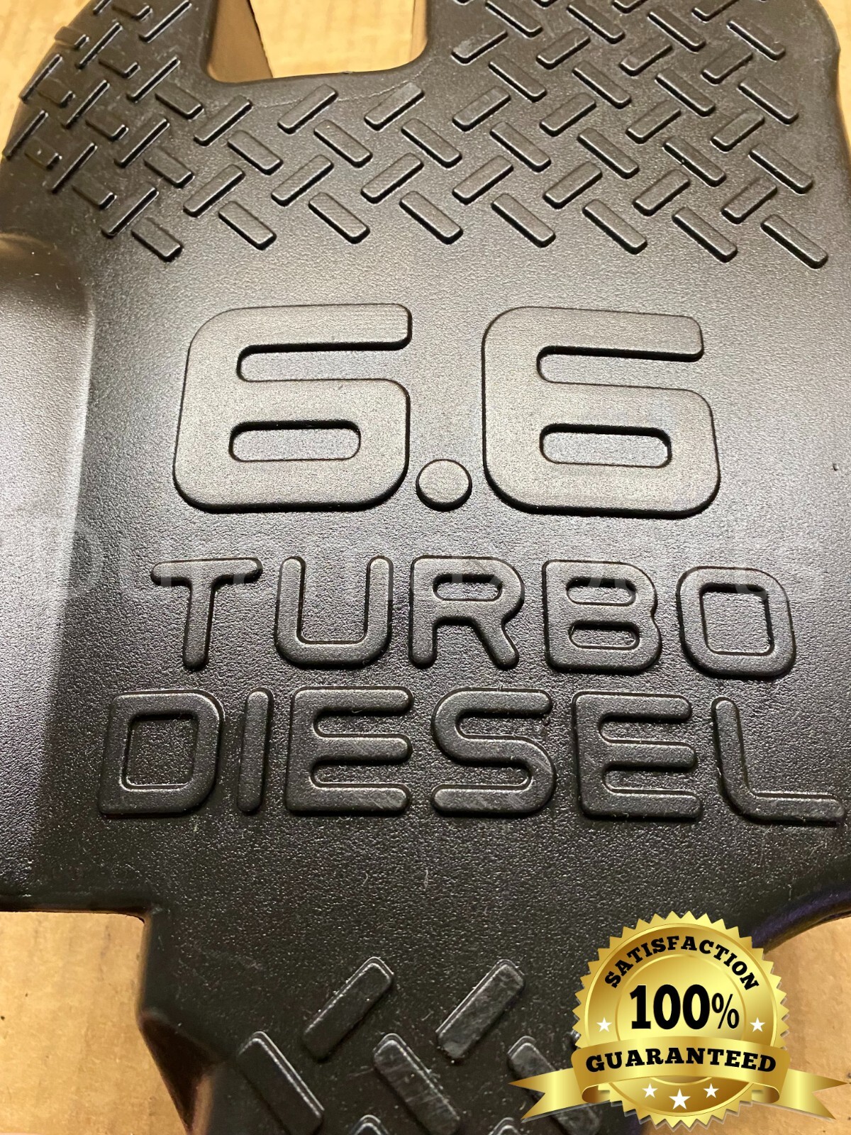 01-04 Chevy Silverado LLY Duramax Diesel 6.6L INTAKE MANIFOLD COVER 15076902 - Image 7