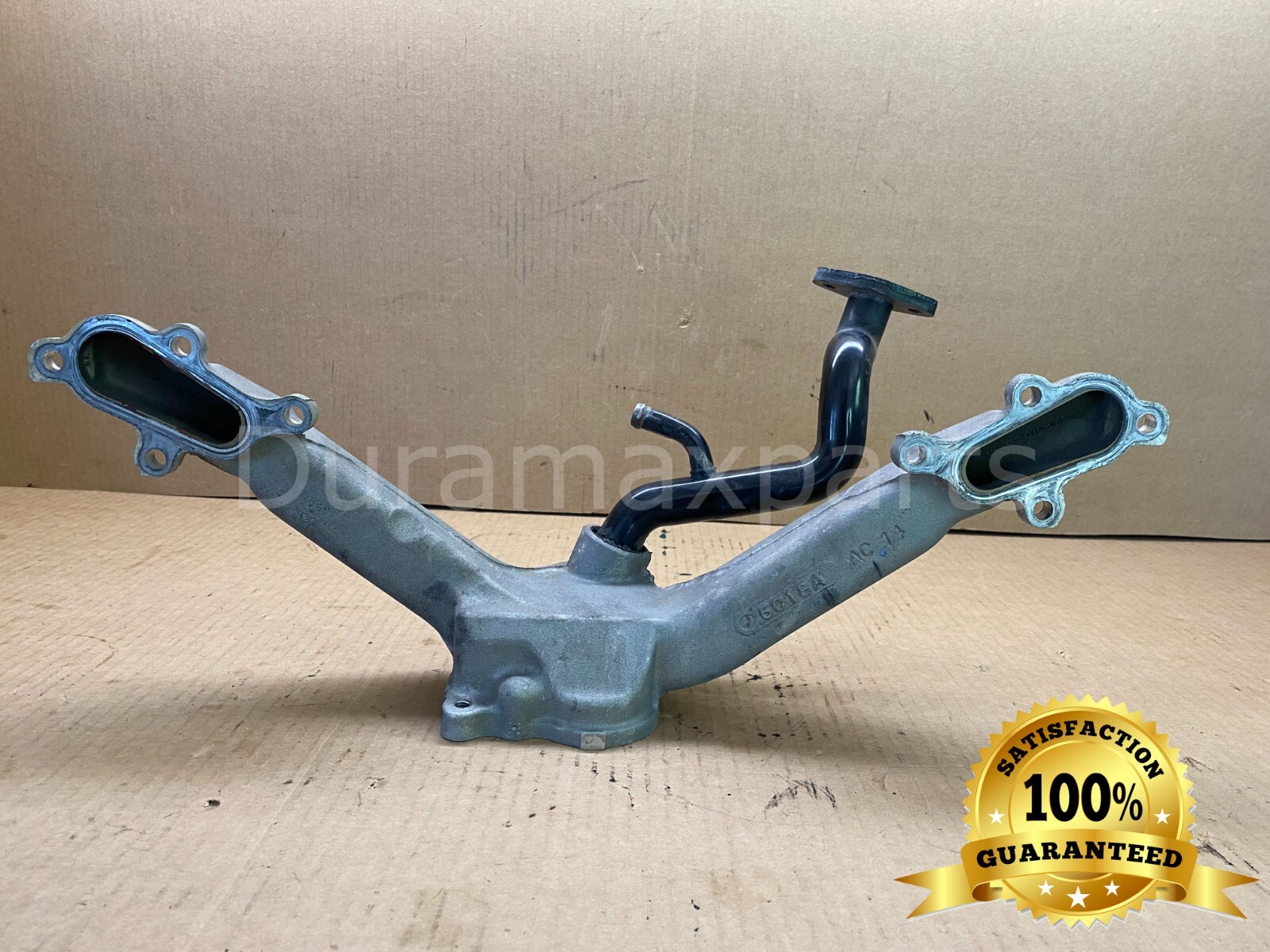 01-07 Chevy Duramax LB7/LLY/LBZ COOLING THERMOSTAT HOUSING 898082690 w/o Sensor