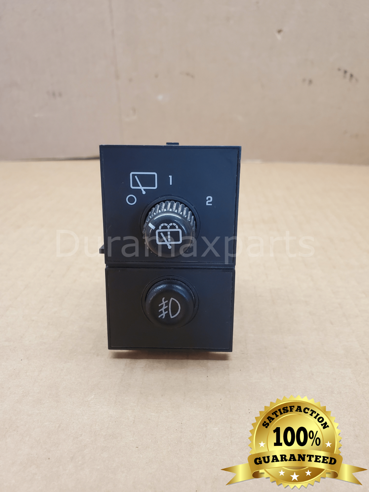 Wiper Switch Rear Wiper & Fog Lamp Switch For Cadillac/Chevy/GMC SUVs (Replaces 15061682 - View #11