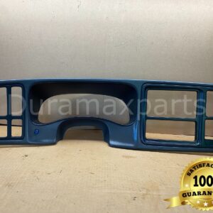 03-06 Chevy/GMC INSTRUMENT CLUSTER TRIM BEZEL 15178708 Pewter w/ Switch
