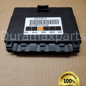 03-07 Chevy Silverado/GMC Sierra BODY CONTROL MODULE BCU/BCM 15198115 / 10367689