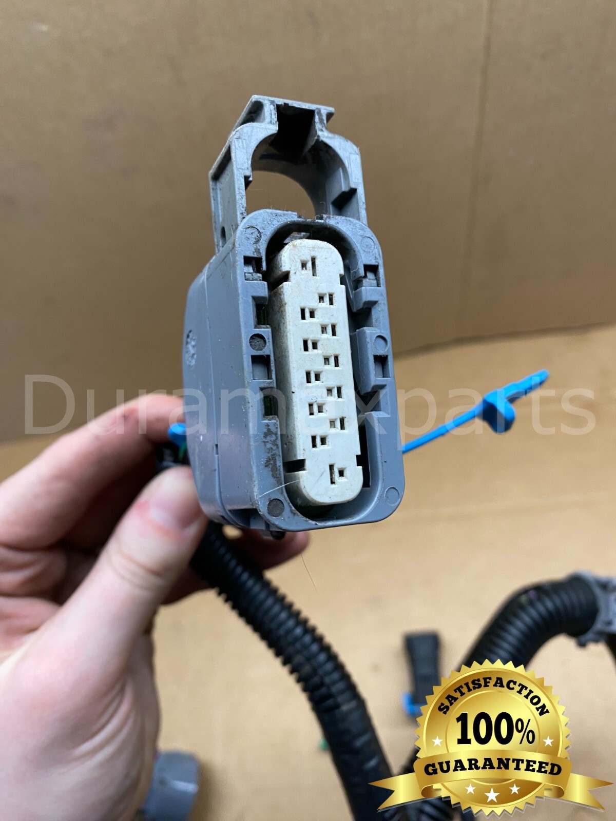 03 Chev Silverado/GMC 2500 ENGINE ECU WIRE HARNESS+FUSE BLOCK+PCM 12589463 - Image 16