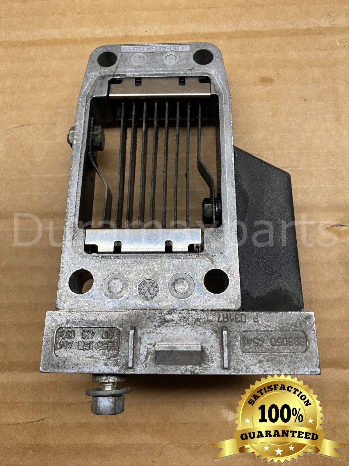 07-10 Chevy Silverado/GMC LMM LBZ Duramax INTAKE AIR HEATER 8980504541 Discount - Image 4