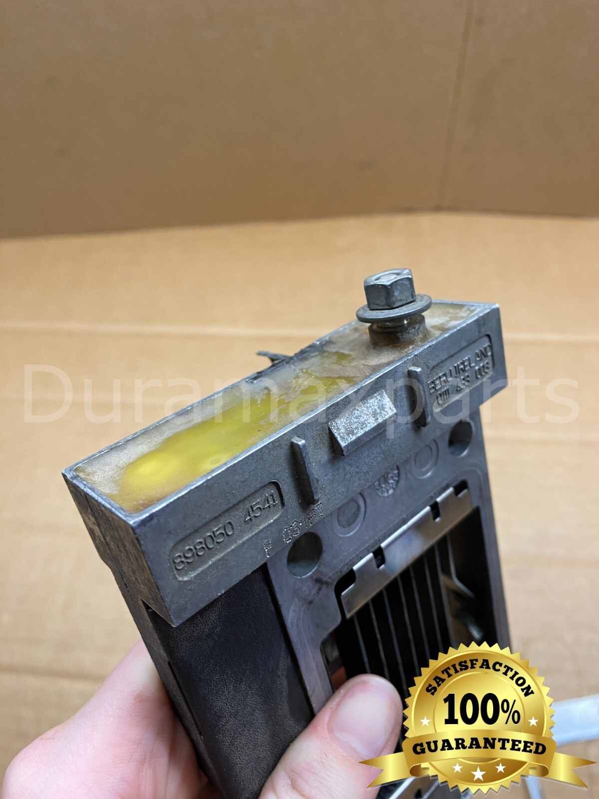 07-10 Chevy Silverado/GMC LMM LBZ Duramax INTAKE AIR HEATER 8980504541 Discount - Image 5