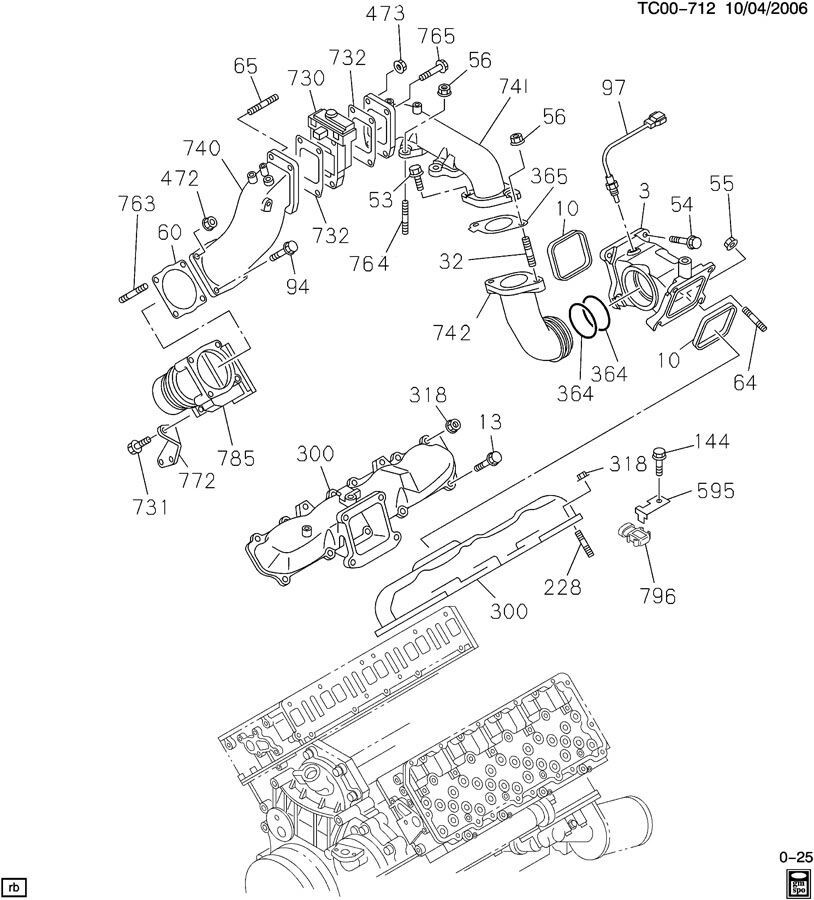 07-10 Chevy Silverado/GMC LMM LBZ Duramax INTAKE AIR HEATER 8980504541 Discount - Image 10