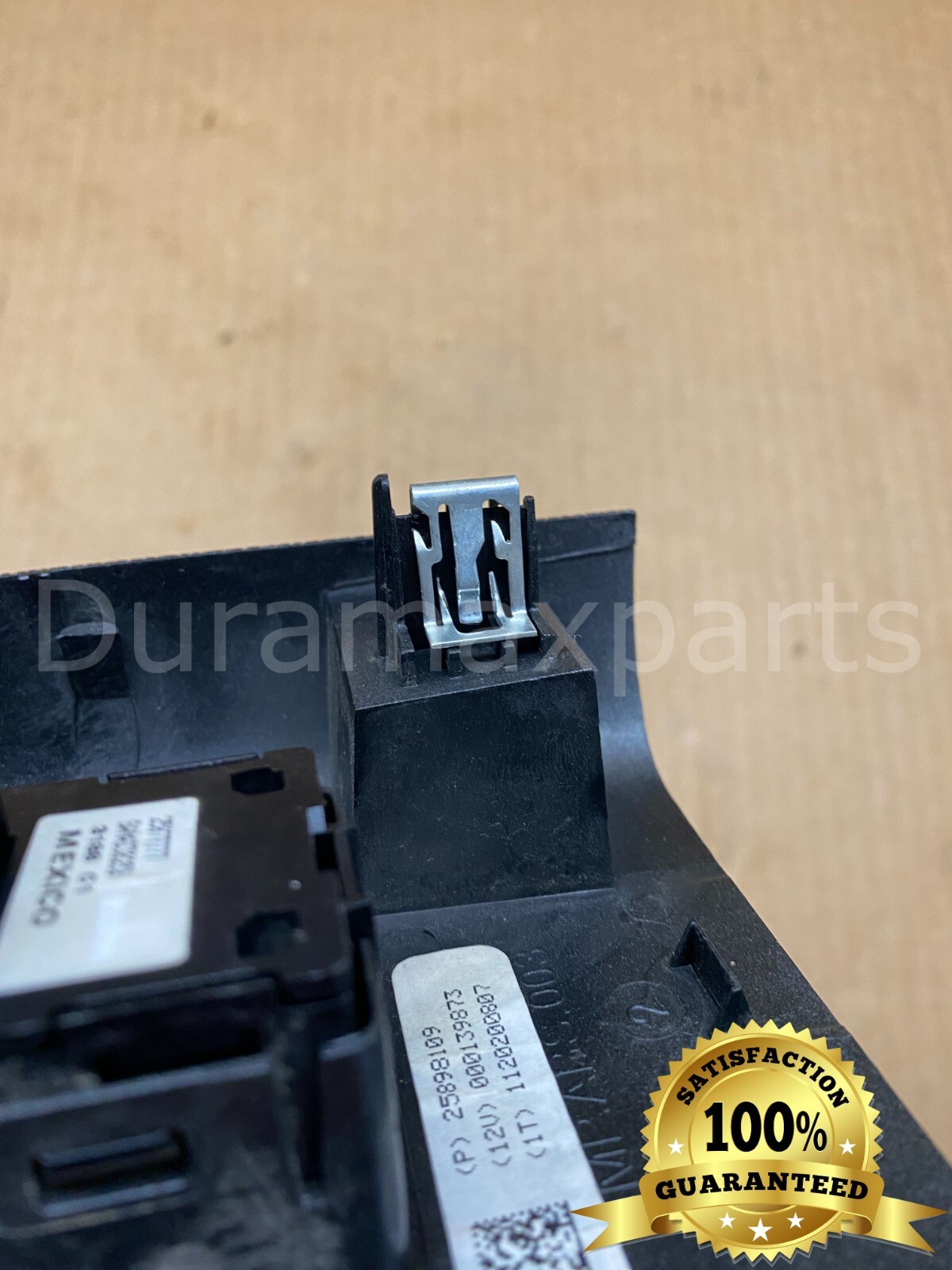 07-13 Chevy Silverado/GMC Sierra Right Rear Window Control Switch 25898109 - Image 5