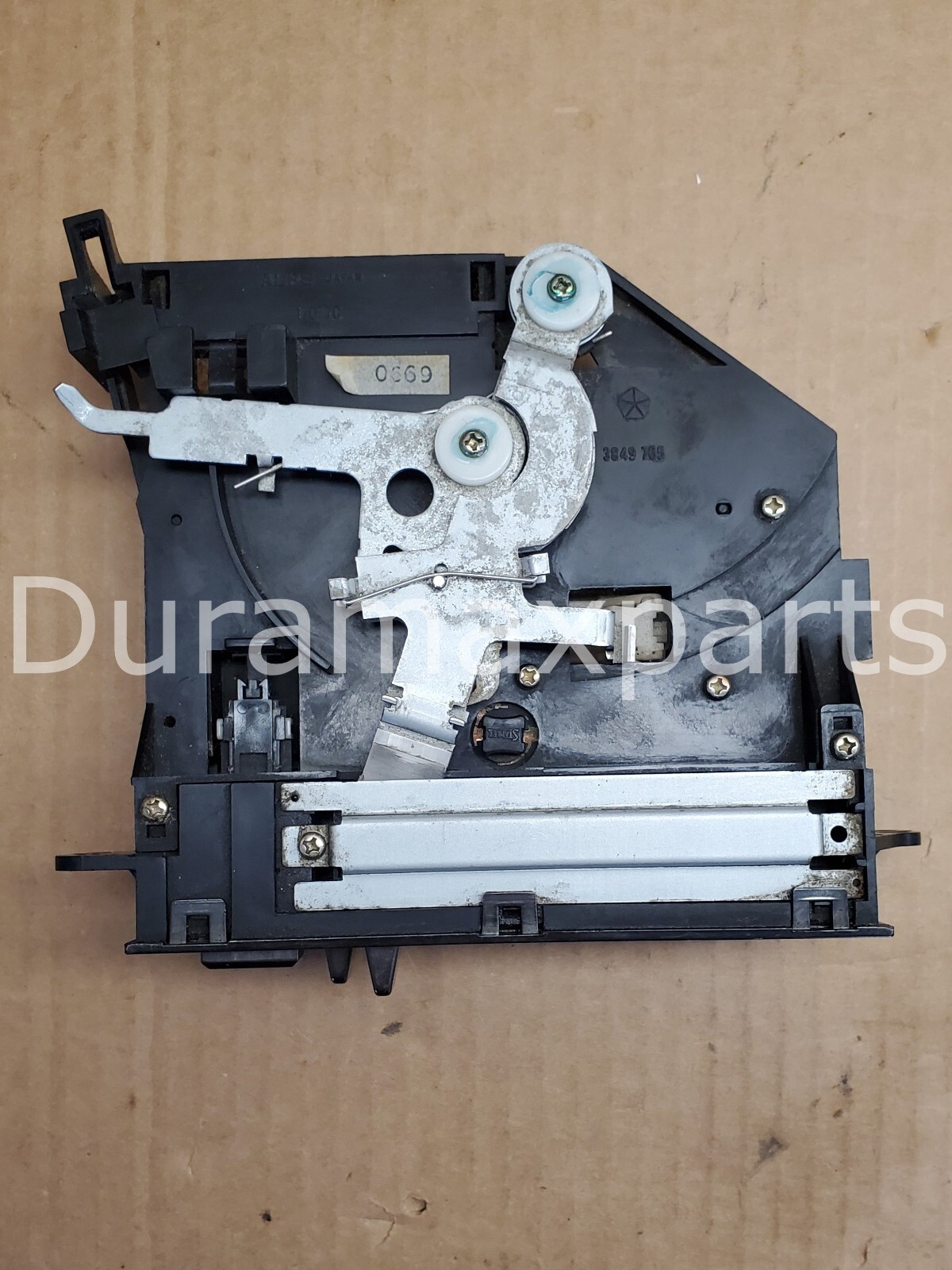 1987-89 MOPAR Dodge Chrysler A/C Temperature Heater Control Unit 3849765 OEM - Image 3
