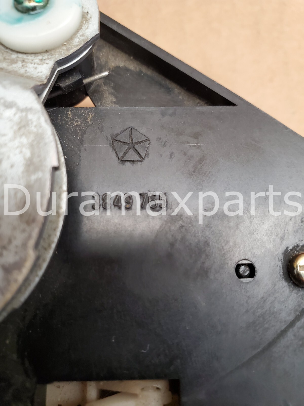 1987-89 MOPAR Dodge Chrysler A/C Temperature Heater Control Unit 3849765 OEM - Image 8