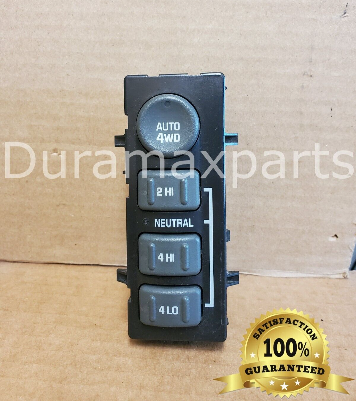 1999-02 Chevy Silverado/GMC Sierra  4×4 4WD Switch Button 15709327 Genuine GM