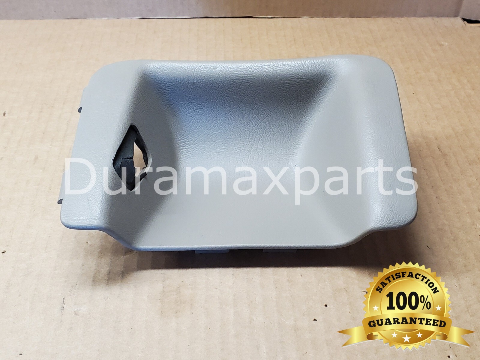 1999-07 Chevy Silverado/GMC RIGHT DOOR BEZEL HANDLE TRIM -Ext Cab- Tan- 15043509