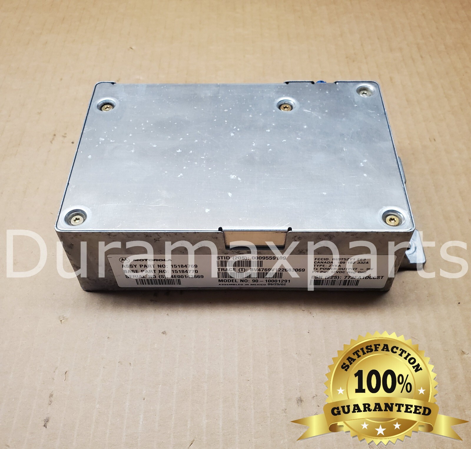 2003-06 Chevy Silverado/GMC Sierra ONSTAR COMMUNICATION MODULE 15184769 15184770