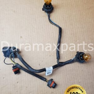 2007-12 Chevrolet Silverado LH RH Headlight Wiring Harness 15841609 Genuine OEM