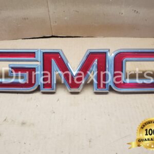 2007-13 GMC Sierra Front Grille Emblem Logo Nameplate GENUINE GM 15256164 OEM