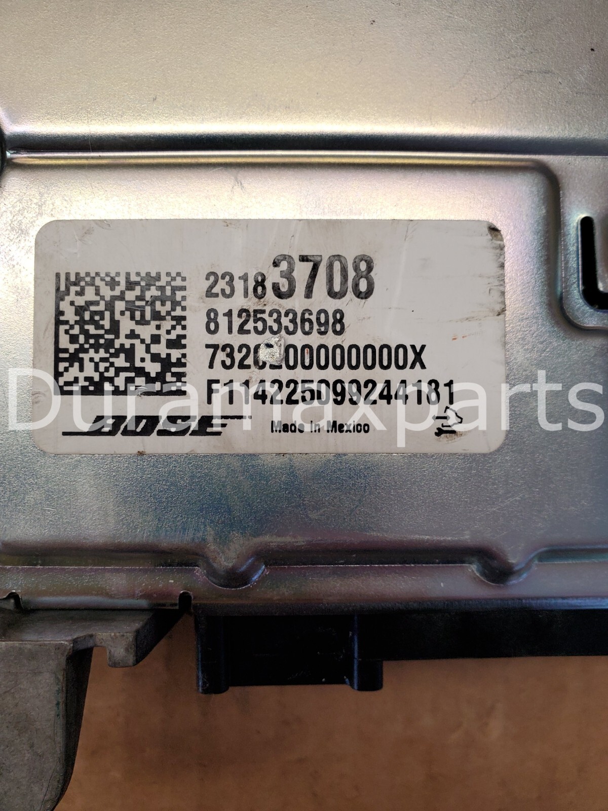 2014-16 Chevy Tahoe/GMC Yukon 1500 Bose Radio Amplifier Amp 23183708 OEM - Image 6