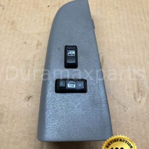 99-02 Chevy Silverado/GMC Sierra RF WINDOW CONTROL SWITCH 15704360 Light Gray
