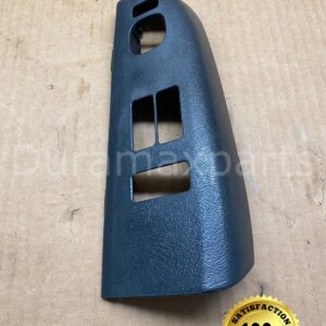 99-02 Chevy/GMC LF Window Control Switch BEZEL ONLY 15047637 Dark Gray