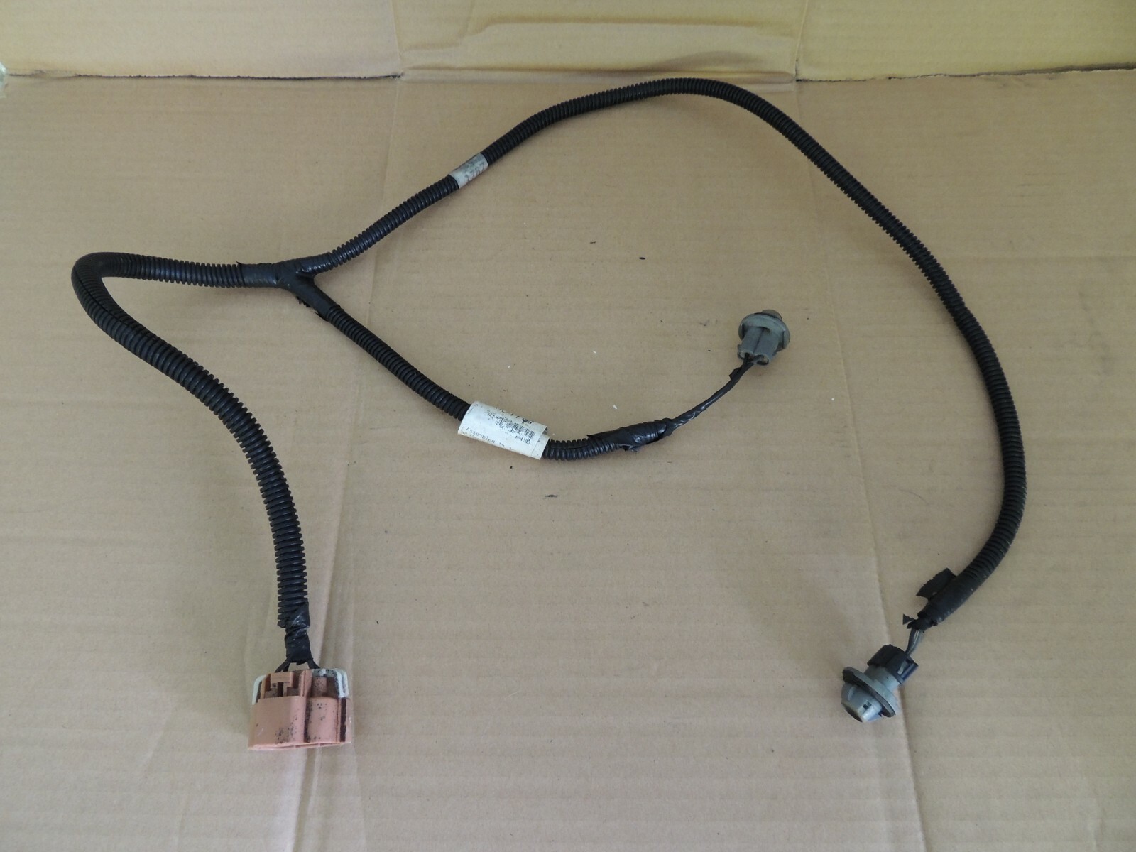 99-07 Chevy Silverado/GMC REAR BUMPER LICENSE PLATE HARNESS 15851787 GENUINE GM