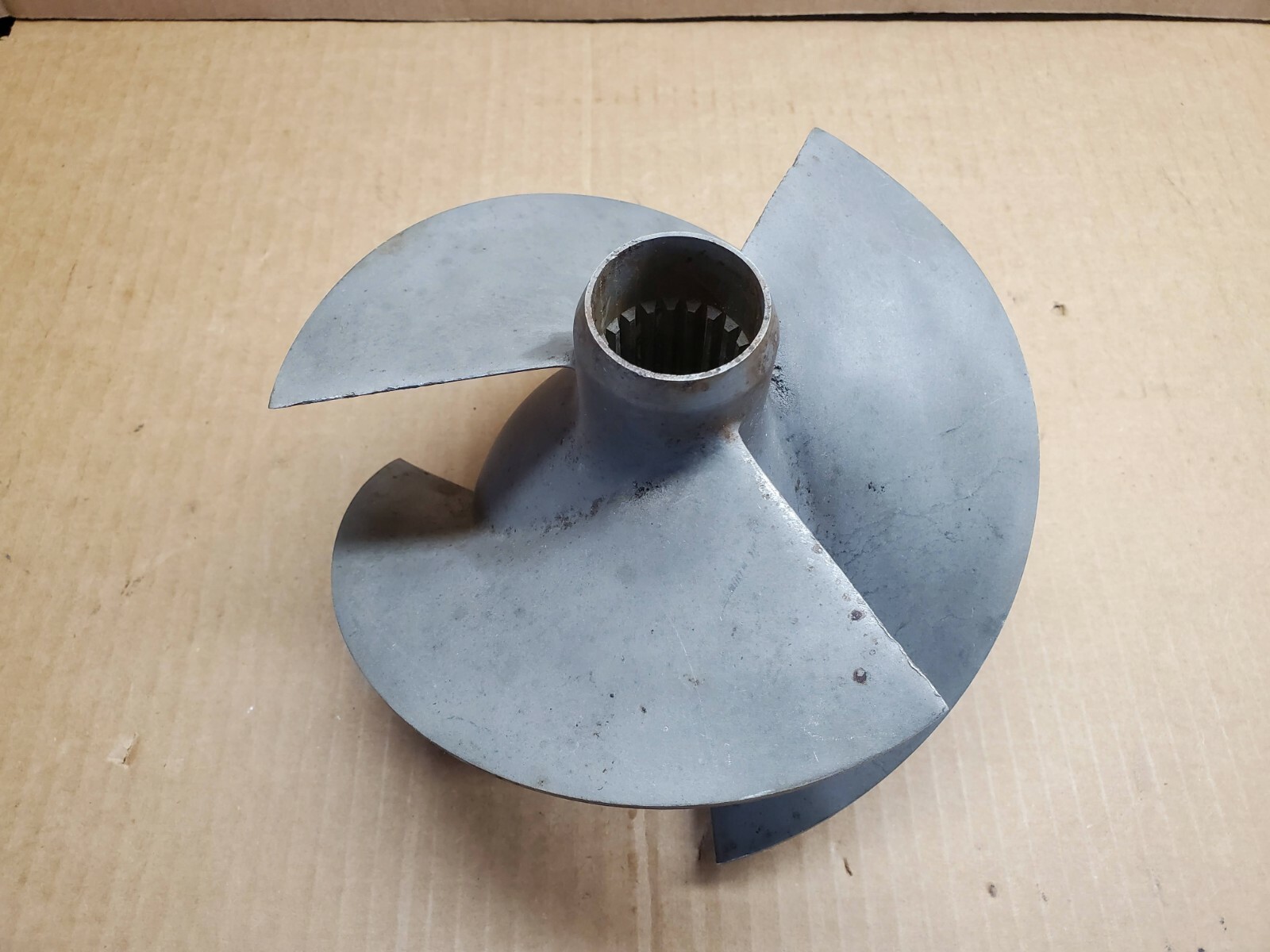 Mercury 175 Sport Jet Impeller Part #47-835452 MerCruiser Quicksilver Pre-Owned