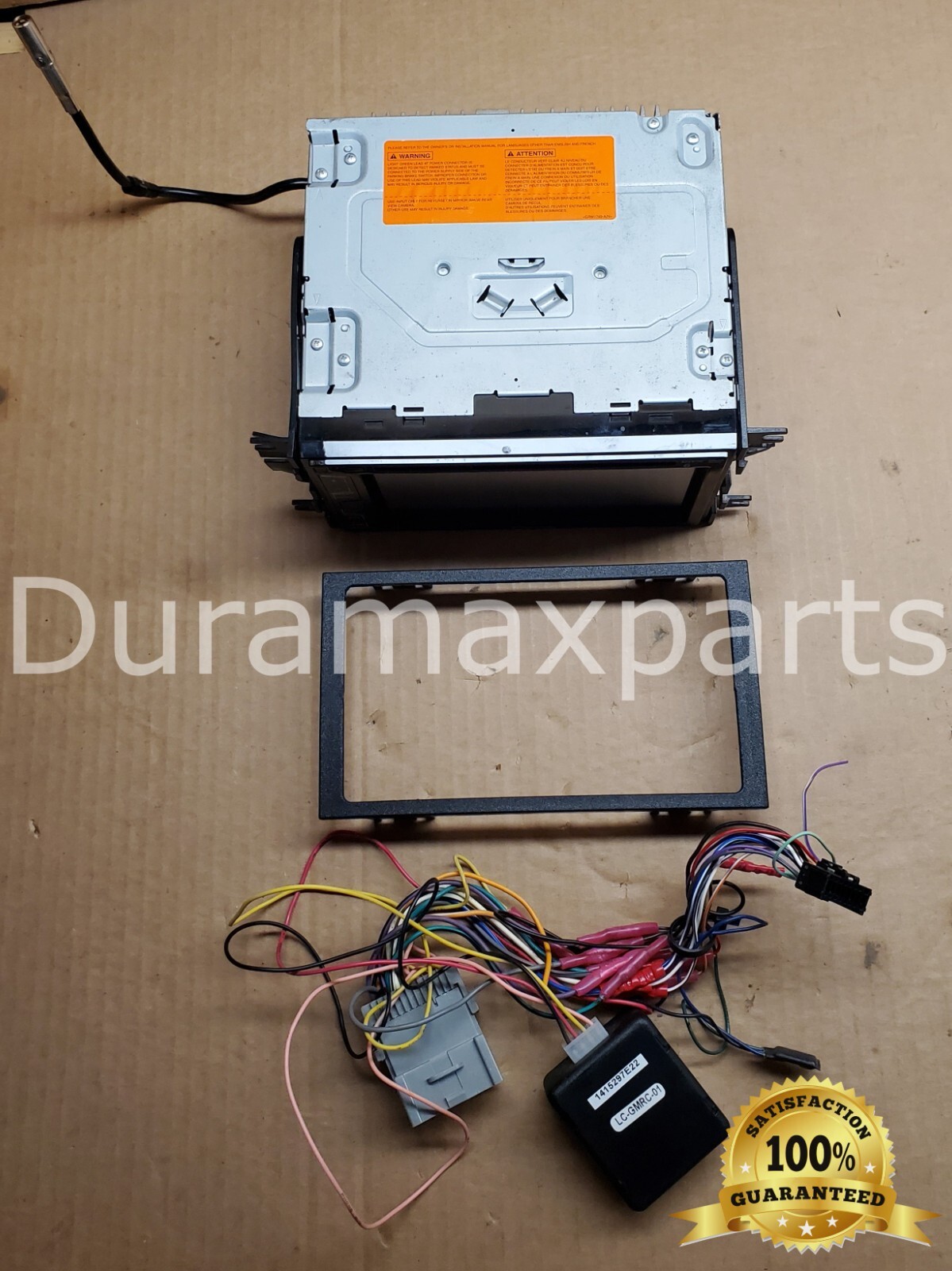 Pioneer AVH-291BT Multimedia Touchscreen CD/DVD Receiver with Module and Cords