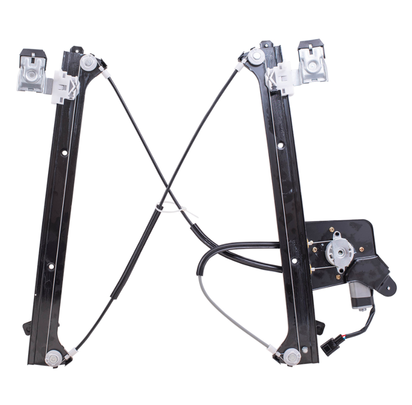 00-07 Chevrolet Silverado GMC Sierra Suburban Window Regulator W/Motor RH Rear