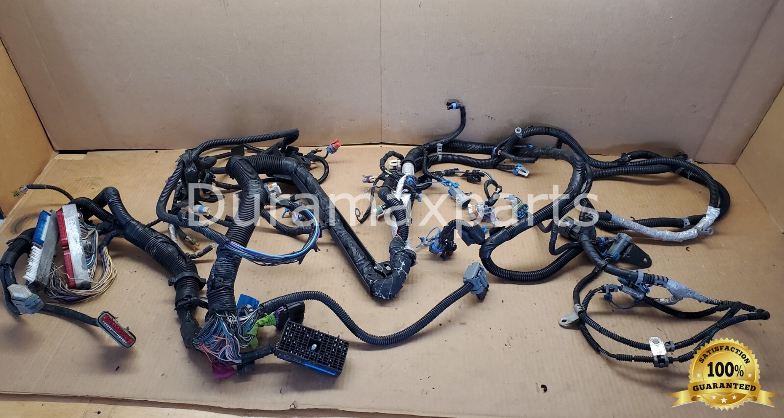 01-02 Chevy Silverado/GMC Sierra 8.1L PCM/ECU Engine Wire Harness **PARTS ONLY**