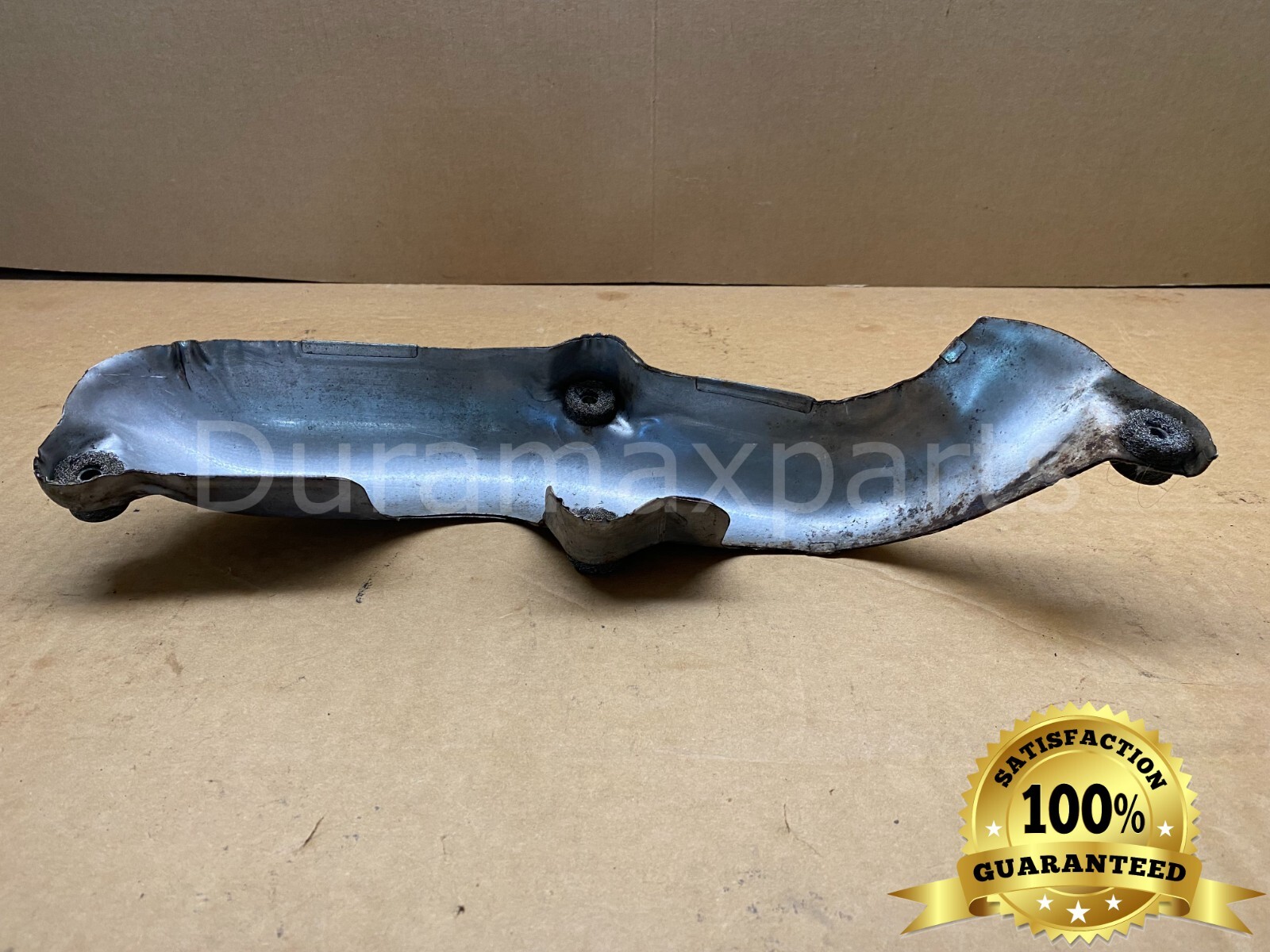 01-04 Chevy/GMC LB7 6.6L Duramax 2500 3500 RIGHT UP-PIPE EXHAUST HEAT SHIELD - Image 5