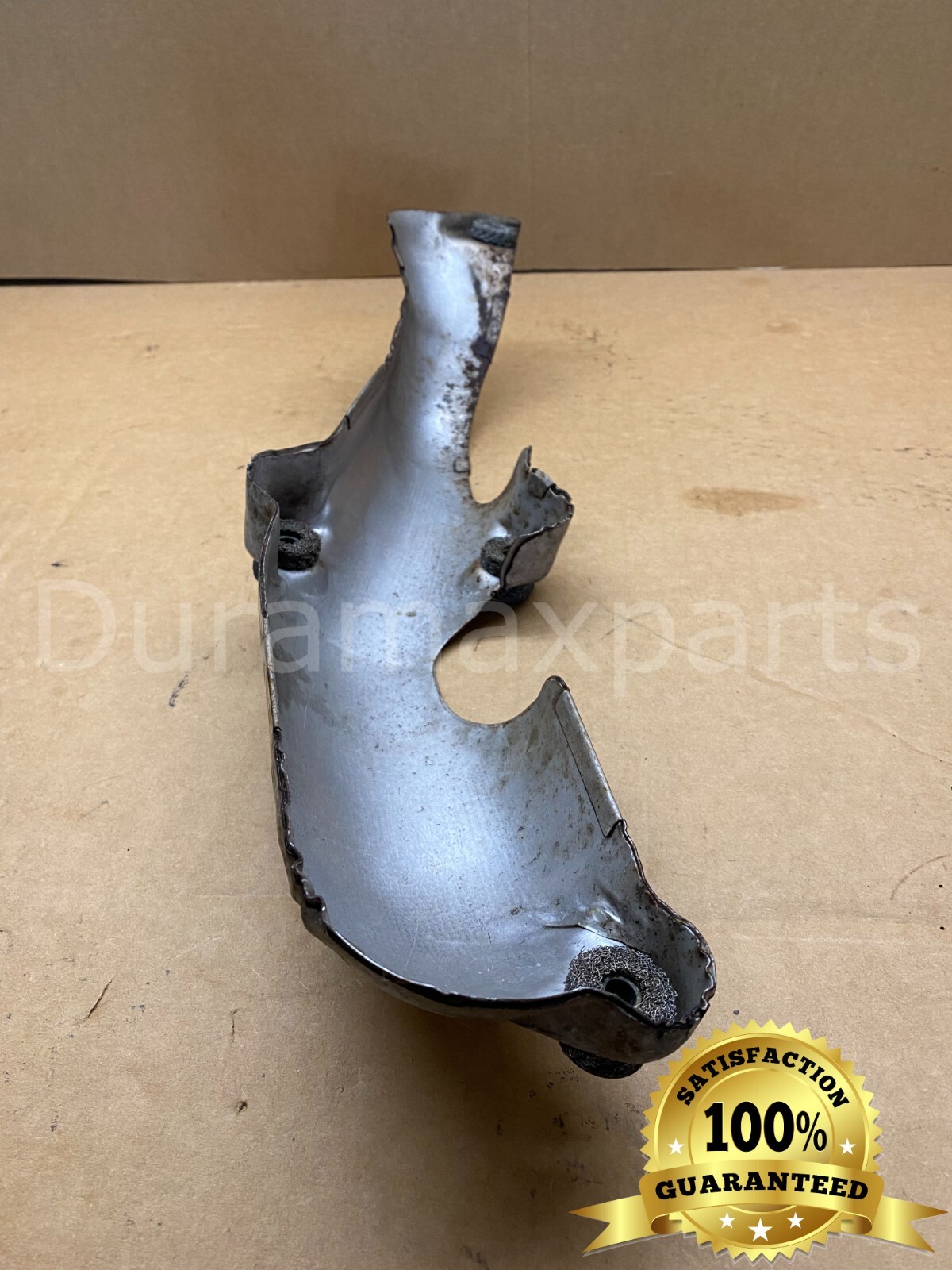01-04 Chevy/GMC LB7 6.6L Duramax 2500 3500 RIGHT UP-PIPE EXHAUST HEAT SHIELD - Image 6