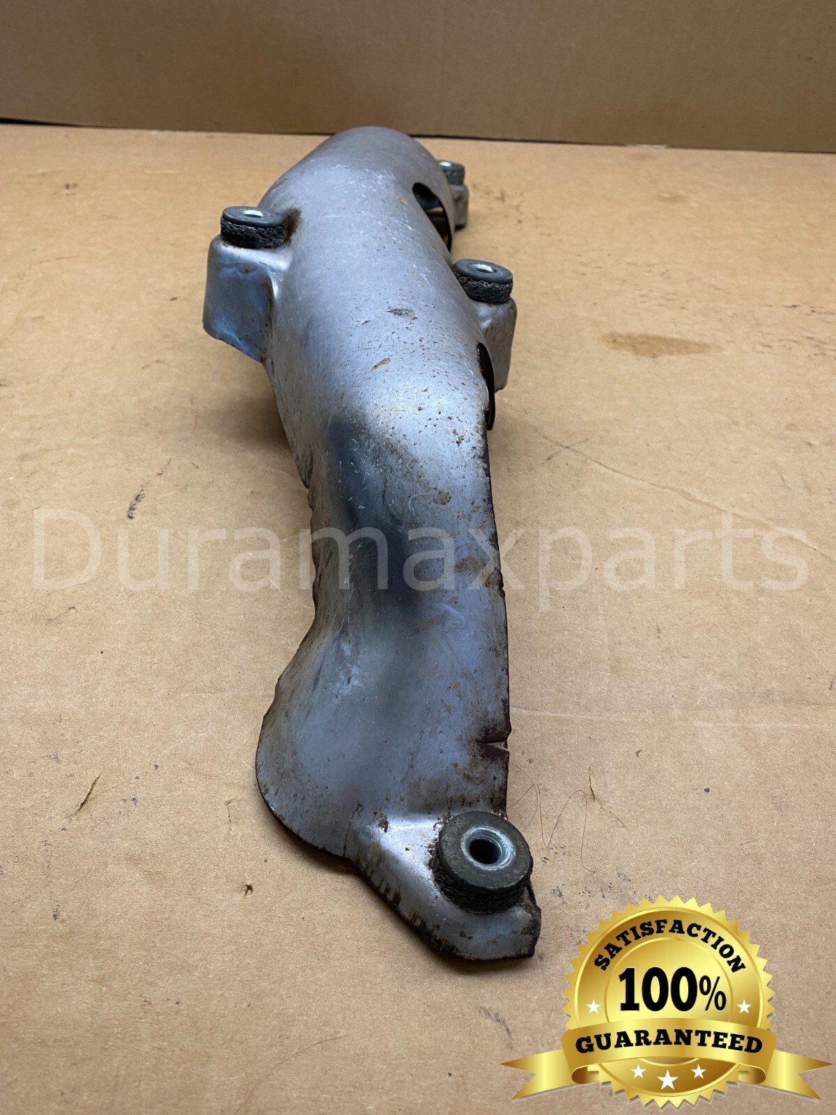01-04 Chevy/GMC LB7 6.6L Duramax 2500 3500 RIGHT UP-PIPE EXHAUST HEAT SHIELD - Image 8