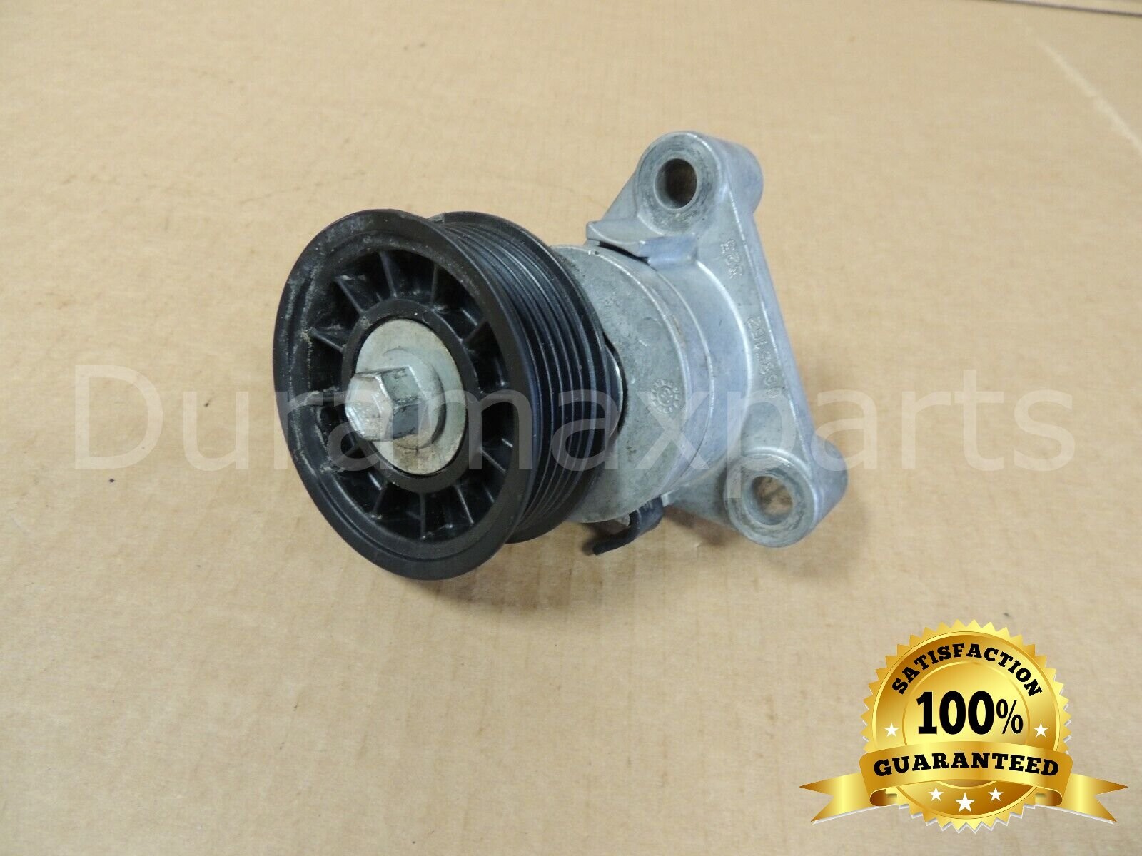 01-07 Chevy Silverado/GMC Sierra 8.1L Belt Tensioner & Idler Pulley 1255471 OEM - Image 7
