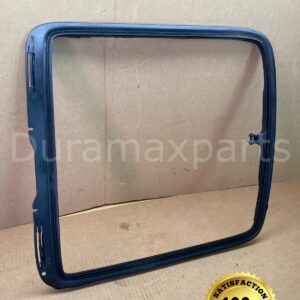 03-06 Chevy Silverado/GMC Sierra Extended RR WINDOW GLASS FRAME ONLY