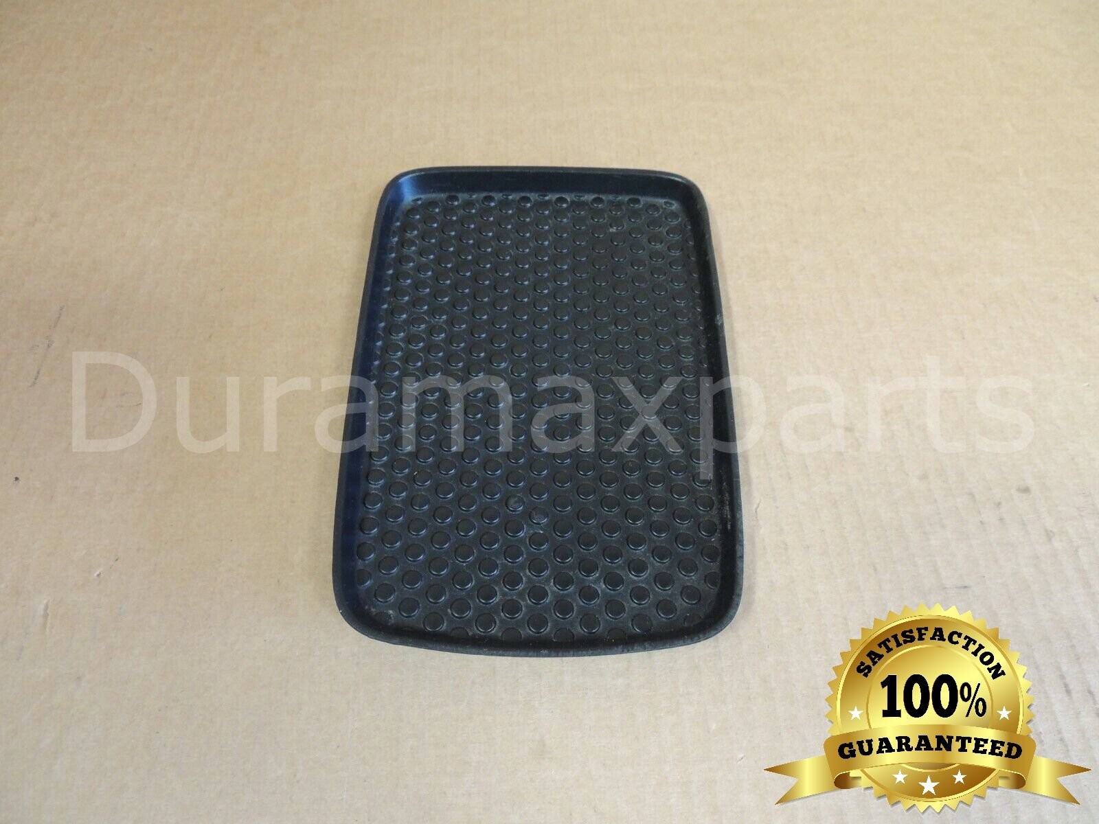 03-06 Chevy Silverado/GMC Sierra Full Center Floor Console Rubber Mat 15070483
