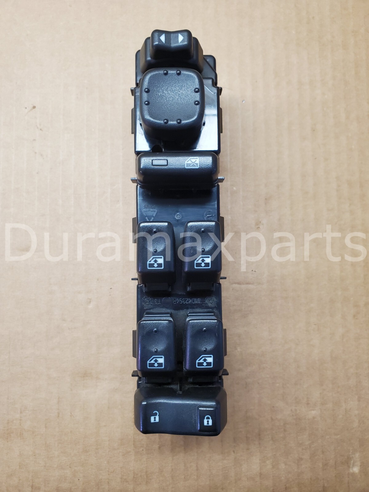03-06 Chevy Silverado/GMC Sierra LF Driver's Side Window Control Switch 15112974 - Image 3