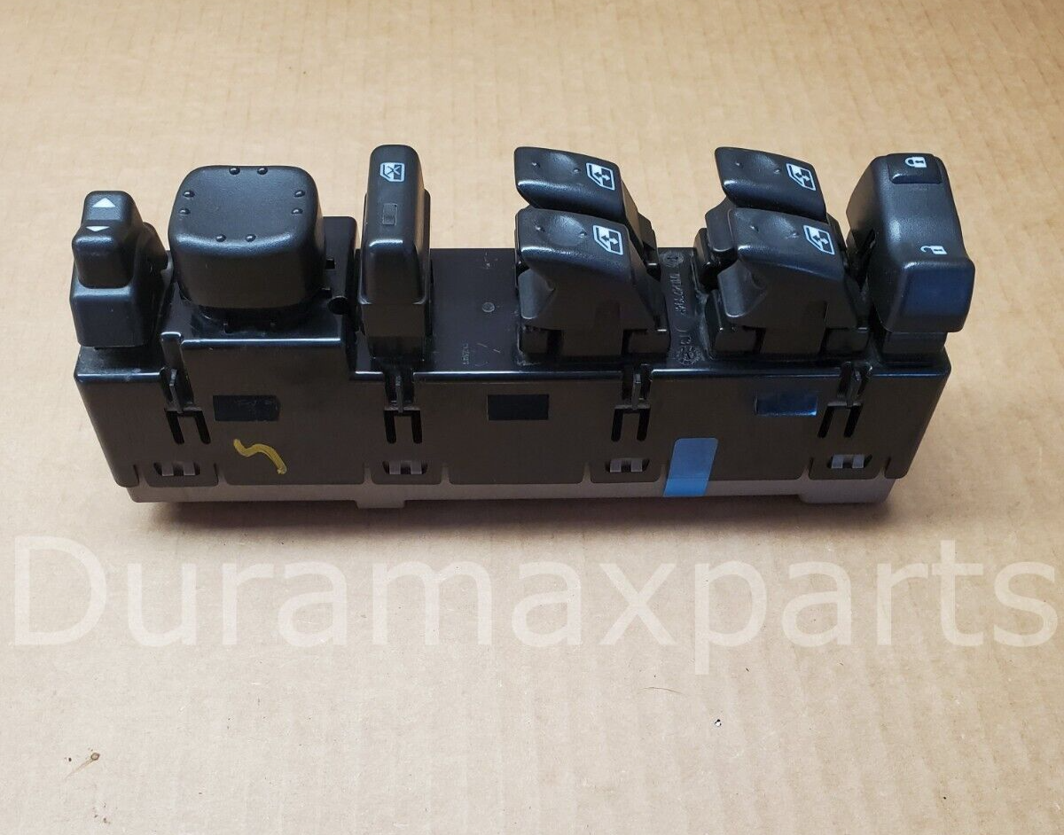 03-06 Chevy Silverado/GMC Sierra LF Driver's Side Window Control Switch 15112974 - Image 4