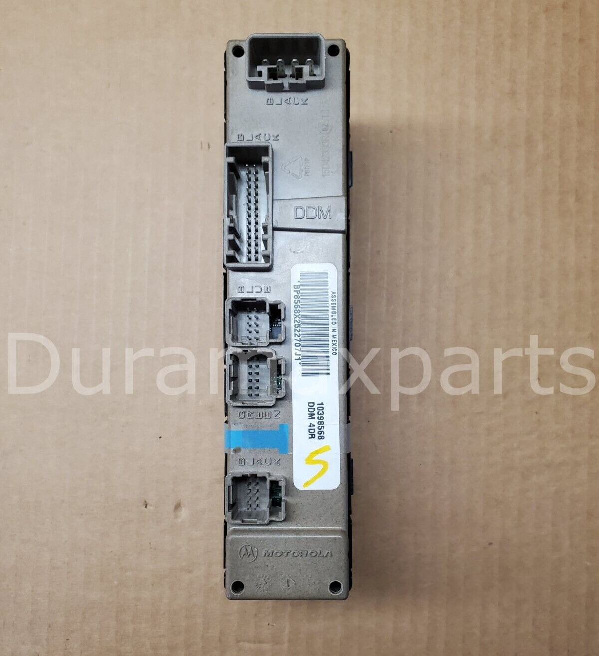 03-06 Chevy Silverado/GMC Sierra LF Driver's Side Window Control Switch 15112974 - Image 5