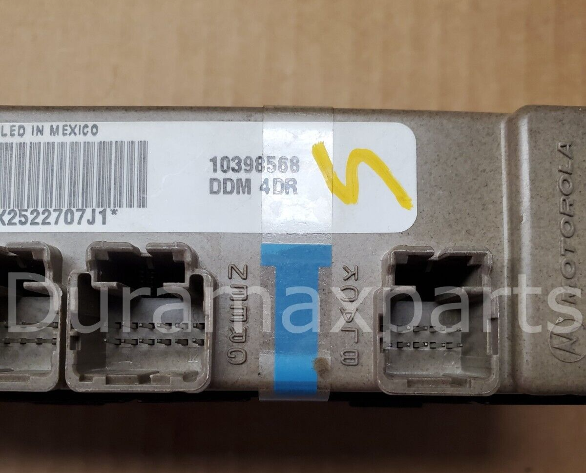 03-06 Chevy Silverado/GMC Sierra LF Driver's Side Window Control Switch 15112974 - Image 6
