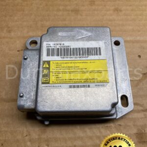 03-07 Chevy Silverado/GMC Sierra 1500 SRS Control Module 15057815