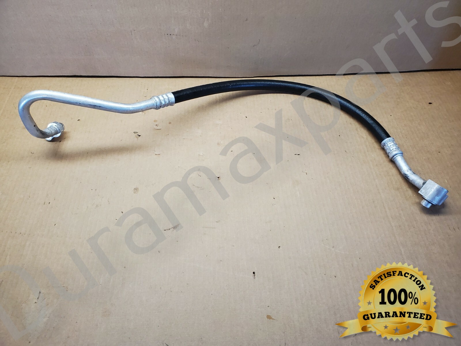 04-07 Chevy Silverado GMC Sierra  LLY LBZ  A/C Compressor To Drier Line 15136596
