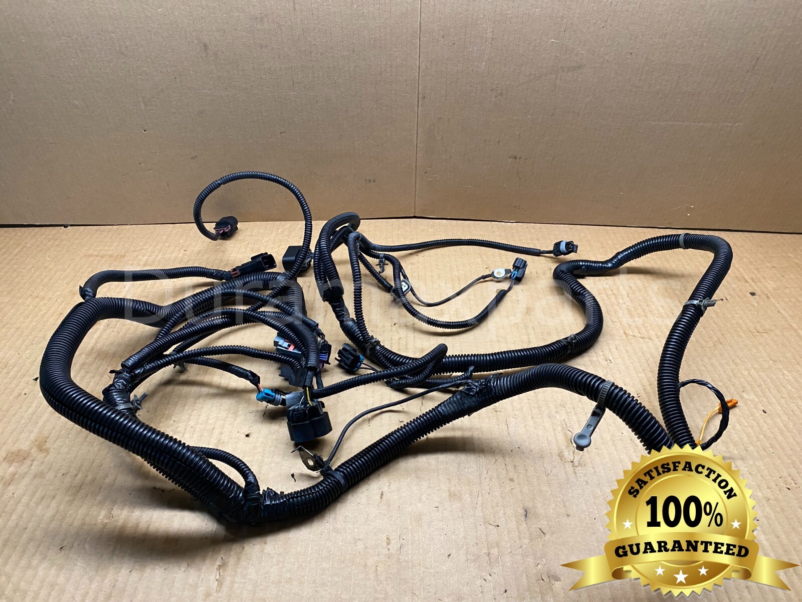 07-10 Chevy/GMC LMM Duramax RADIATOR CORE SUPPORT FRONT WIRE HARNESS OEM